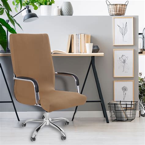 Stretch Home Office Computer Desk Chair Seat Cover Armchair Protector ...