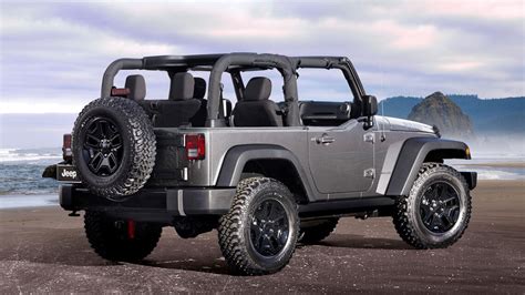 New Jeep Wrangler Convertible Top