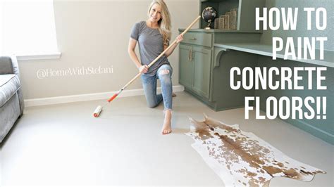 Concrete Floor Paint Colors Ideas – Flooring Tips