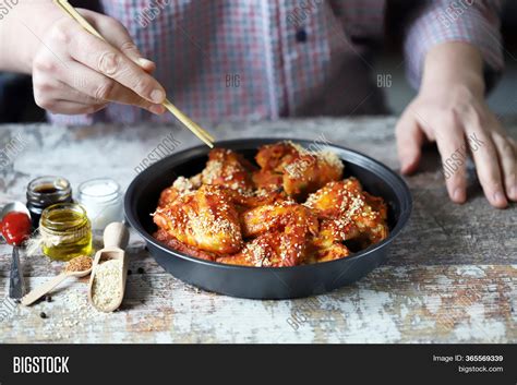 Man Eating Chicken Image & Photo (Free Trial) | Bigstock