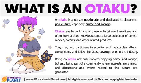 What is an Otaku | Definition of Otaku