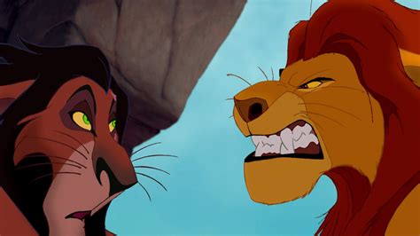 The Lion King Mufasa And Scar Story