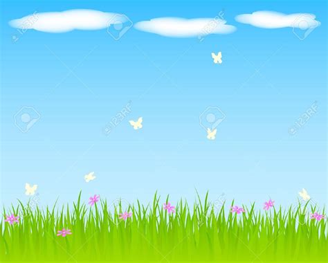 grassy field background clipart - Clip Art Library