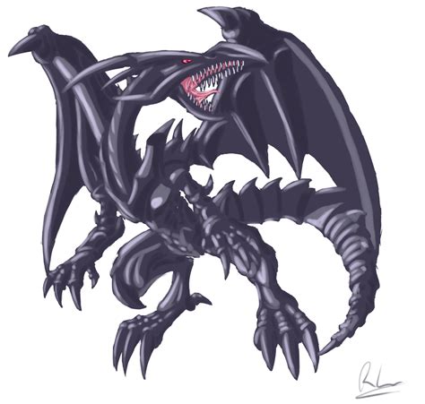 Red eyes black dragon by Bob-Linehan on DeviantArt