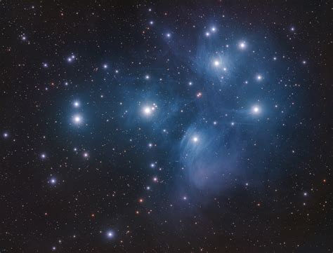 Pleiades Star Cluster - Imaging - Deep Sky - Stargazers Lounge