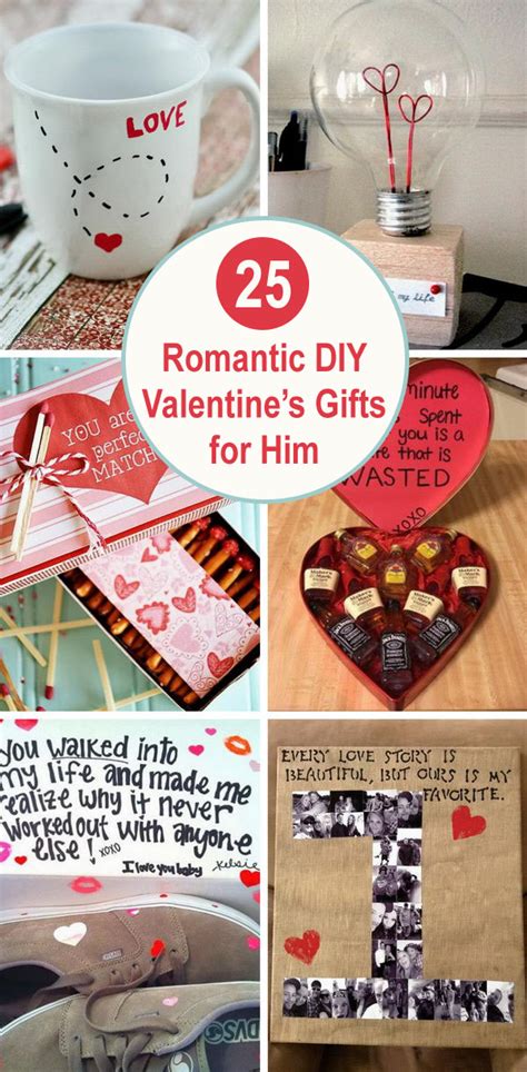 25 Romantic DIY Valentine's Gifts for Him 2022