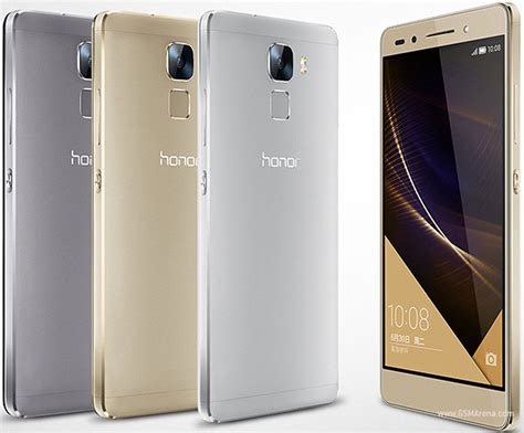 Huawei Honor 7 pictures, official photos