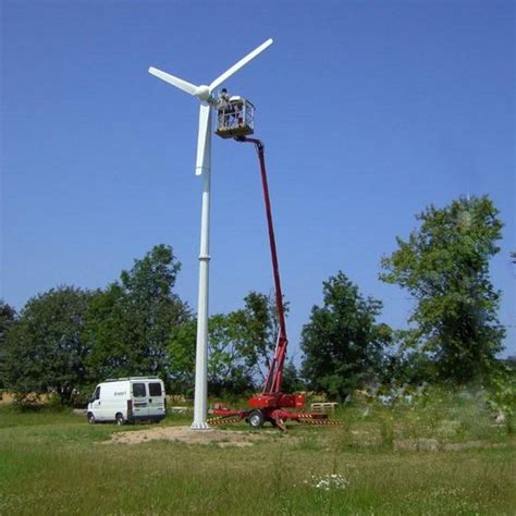 5KW Small Wind Turbine from China manufacturer & suppliers