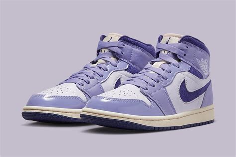 Air Jordan 1 Mid "Purple Chenille" DZ3745-500 | Nice Kicks