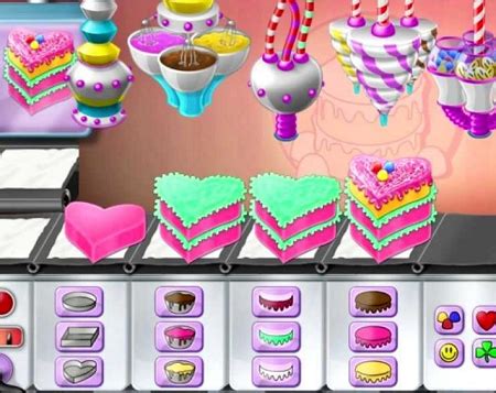 Purble Place Cake Factory Game Play Online Free