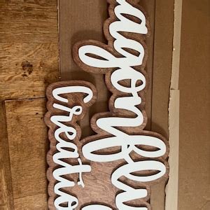 Custom Wood Sign Business Wood Sign Business Logo Custom - Etsy