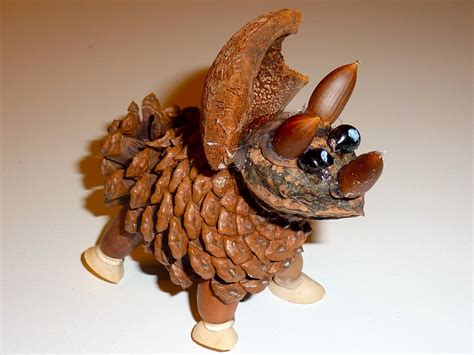 Make Learning Fun: Pine Cone Animals