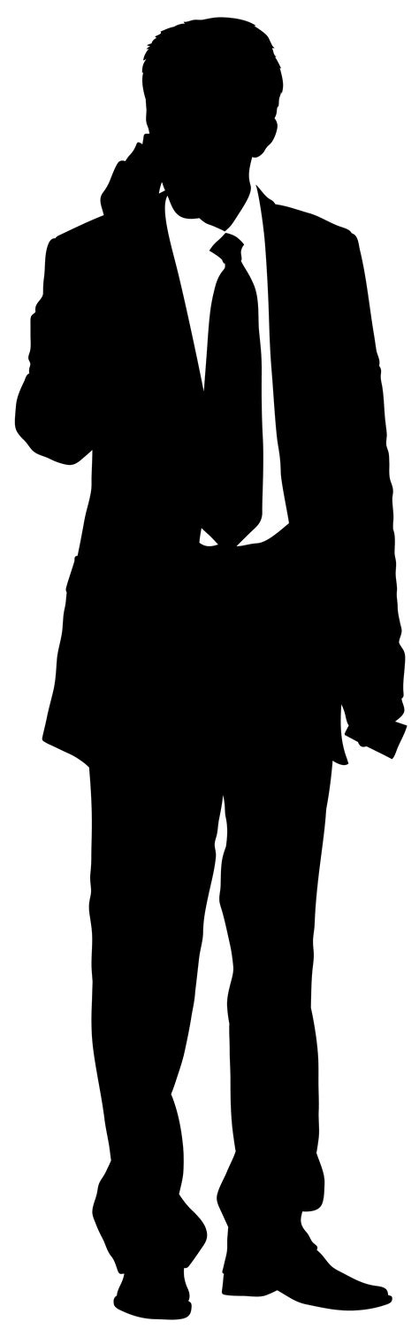 Scalable Vector Graphics Clip art - Businessman Silhouette PNG Clip Art ...