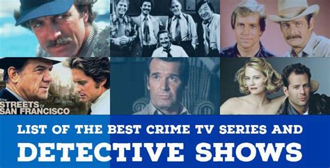 List of the Best Crime TV Series