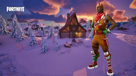 Fortnite Winterfest 2023 skin details leak ahead of time