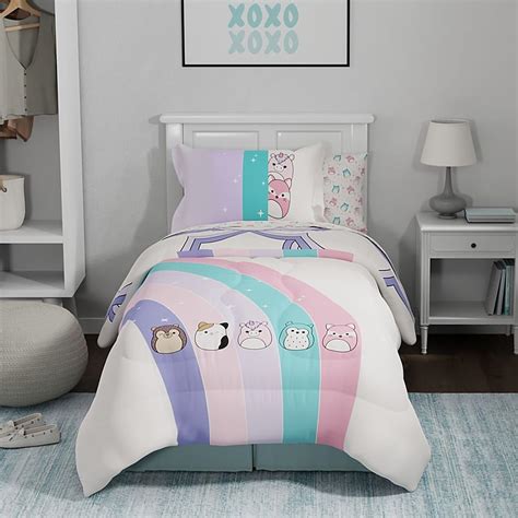 Squishmallows™ Morning Bird 3-Piece Full/Queen Comforter Set | Bed Bath ...