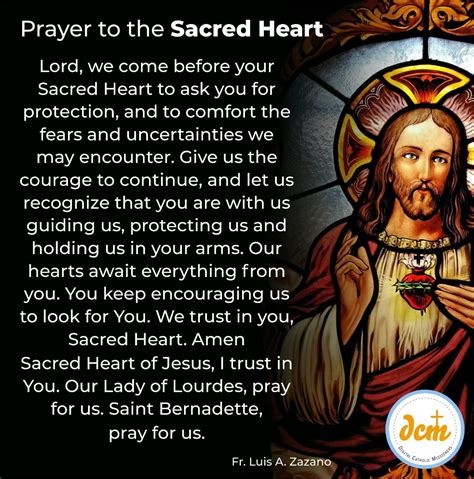 Prayer to the Sacred Heart of Jesus | Digital Catholic Missionaries (DCM)