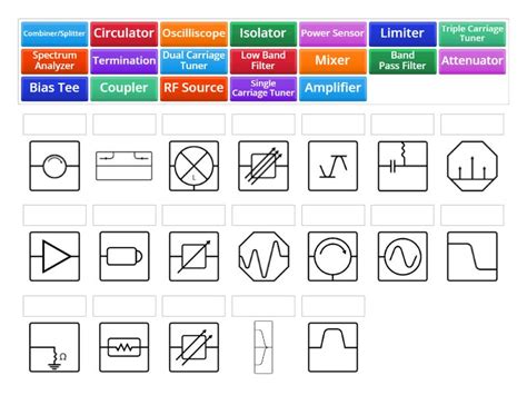 Block Diagram Icon Match Game - Match up