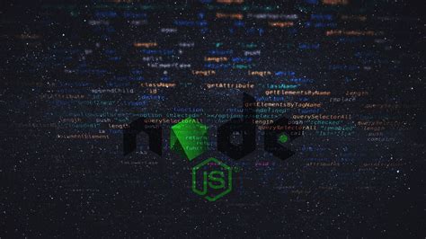 Node Js Wallpapers - 4k, HD Node Js Backgrounds on WallpaperBat