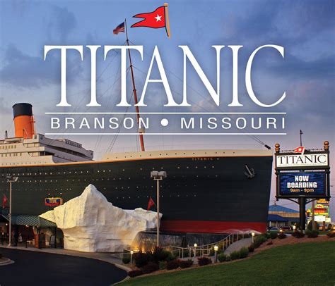 - Titanic Branson