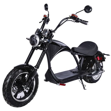 Harley Style Electric Moped from Segway Maui