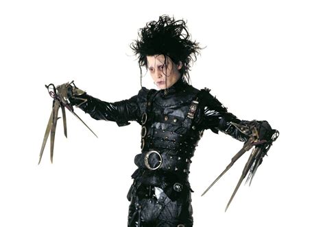 Edward Scissorhands' scissor hands | Stan Winston School of Character Arts