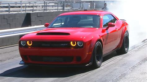 2018 Dodge Challenger SRT Demon test drive | Fox News