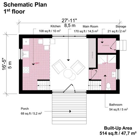 Small Guest House Plans