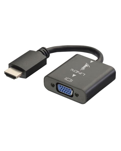 VGA to HDMI Converter with Audio Support - Rent Items in Sri Lanka