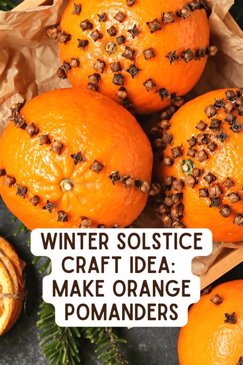 Winter Solstice Craft Projects for December Kids Activities