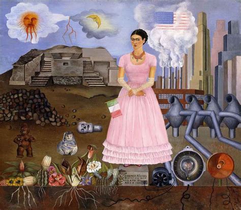 Frida Kahlo: A Biography & Analysis, Painting Style and School