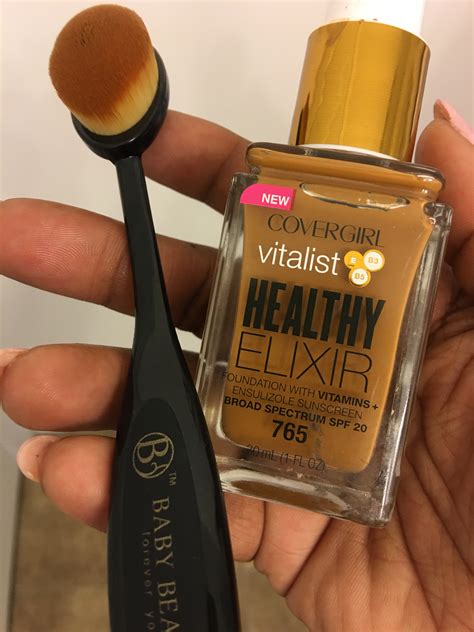 Cover Girl Vitalist Healthy Elixir Foundation Review – The Suburban ...