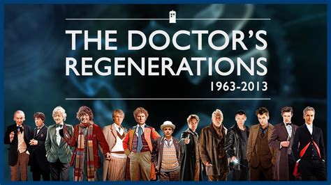 Every Doctor Who Regeneration Compiled Into an Amazing Montage In Honor ...