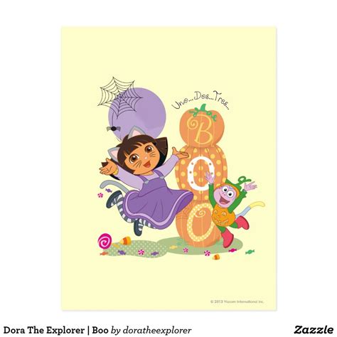 Pumpkin Thank You Cards | Zazzle | Dora the explorer, Explorer gift, Dora