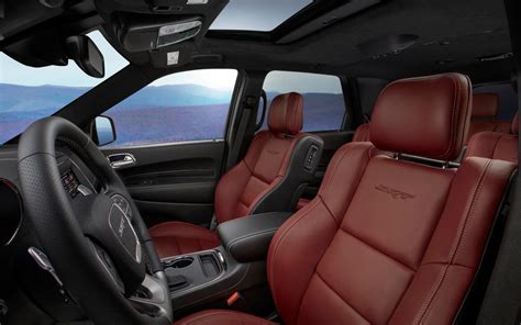 Gallery: 2018 Dodge Durango SRT interior