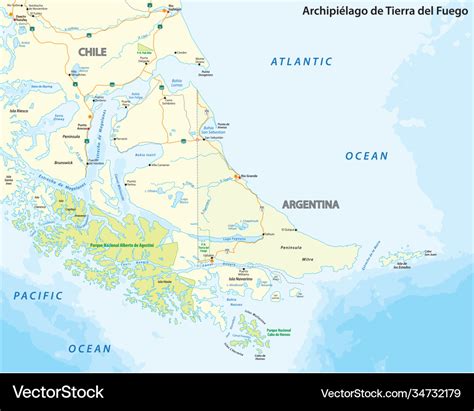 Tierra Del Fuego South America Map - Chicago Zip Code Map