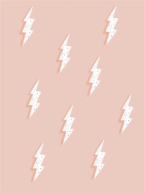 The Best 21 Preppy Cute Lightning Bolt Wallpaper - quoteburstzone