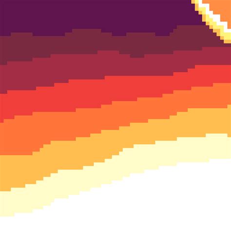 Sunset Pixel Art by DazonEDM on Newgrounds