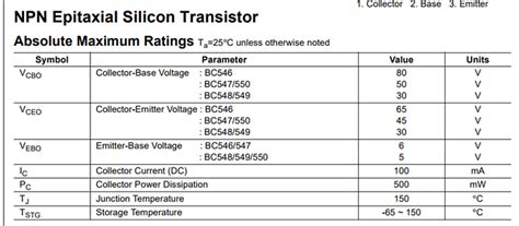 Transistor as as switch - replace BC547 with S8050 - General ...