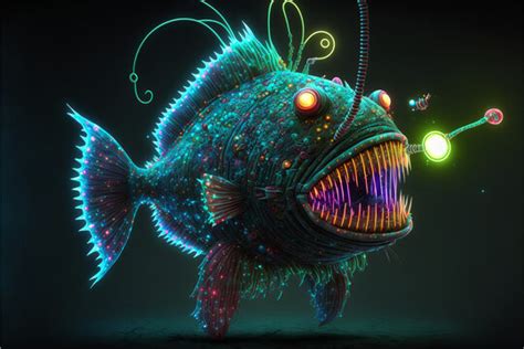 Mariana Trench Anglerfish