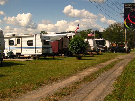 Clute Memorial Park & Campground in Watkins Glen New | BookYourSite