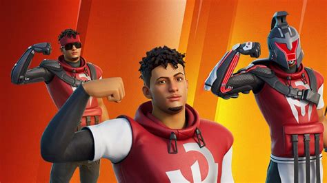 Fortnite Icon Series is getting the NFL’s Patrick Mahomes