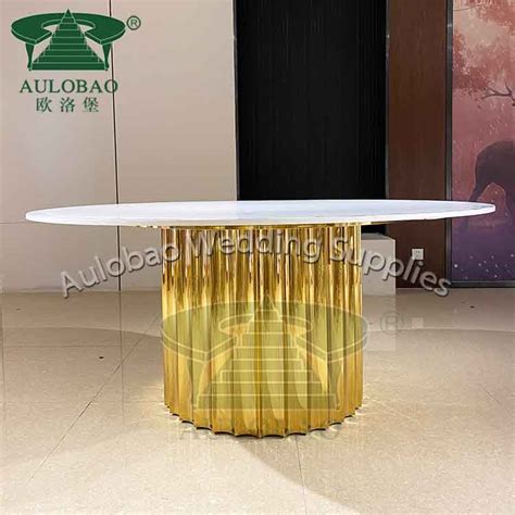 Circle Dining Room Table Aulobao Wedding Furniture