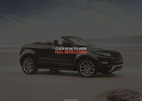 Land Rover Range Rover Evoque Convertible - Information and photos ...