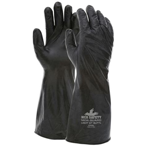 5 mil Butyl Rubber Gloves - Universal Industrial Supply