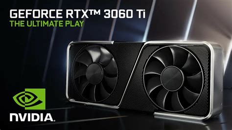 NVIDIA GeForce RTX 3060 Graphics Cards Officially Updated: 3060 Ti Gets ...