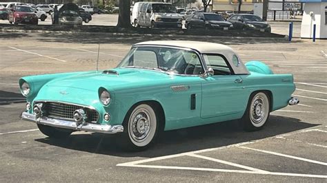 1956 Ford Thunderbird Convertible for Sale at Auction - Mecum Auctions