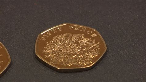 Rare 50 pence coins to be released in Guernsey | ITV News Channel