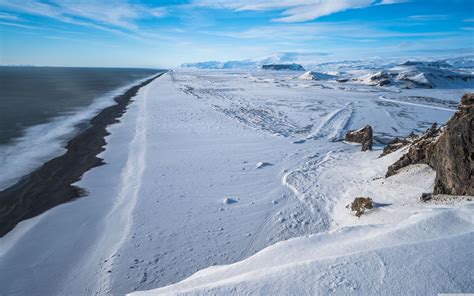 Black Sand Beach Iceland Wallpapers - Wallpaper Cave