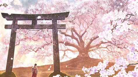 Anime Sakura Tree Wallpapers - Top Free Anime Sakura Tree Backgrounds ...